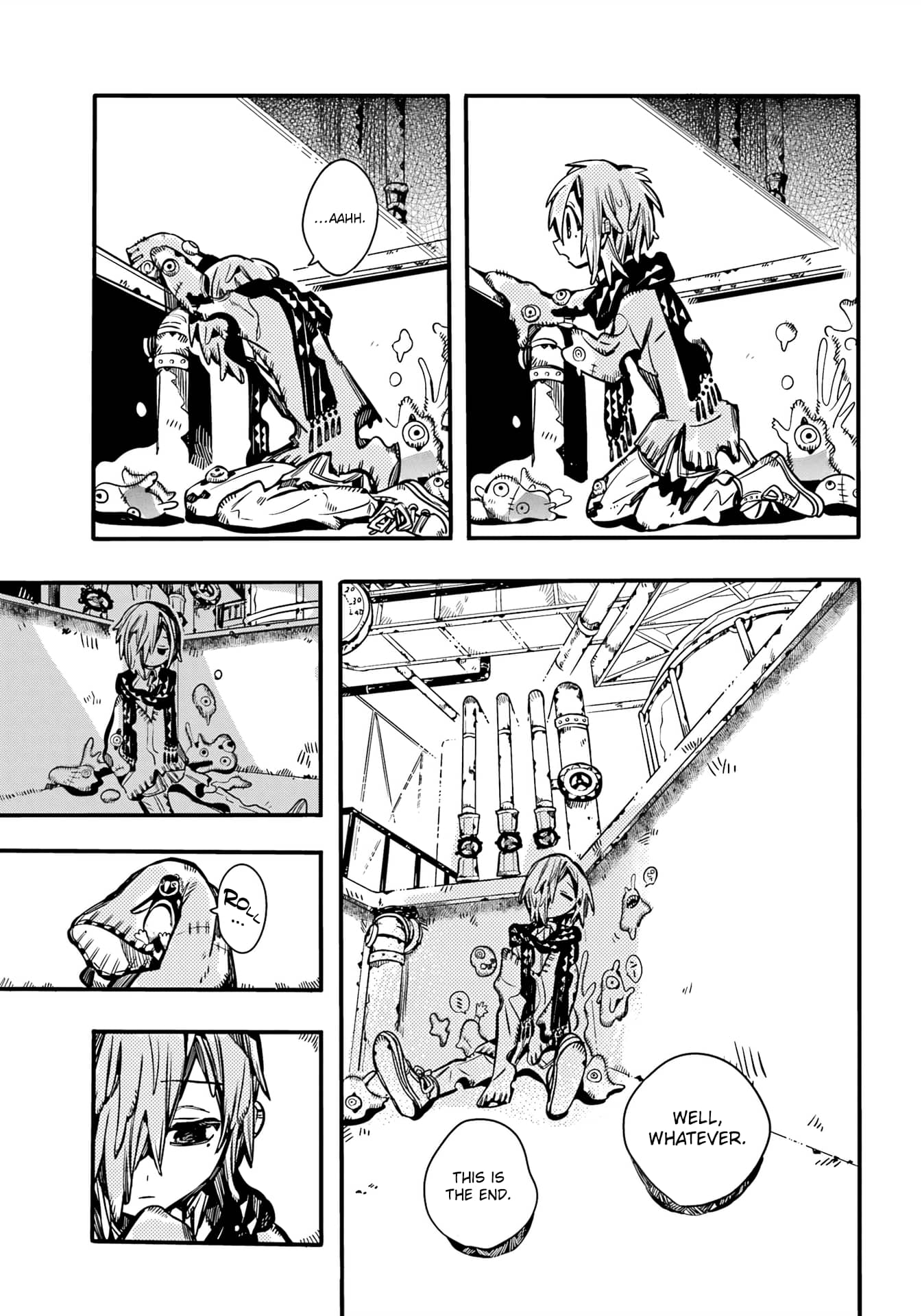 Toilet Bound Hanako Kun, Chapter 99 image 21